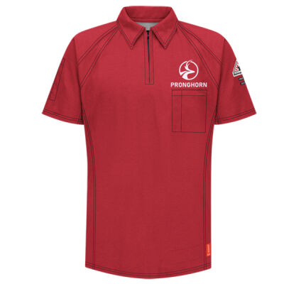 iQ Series® Comfort Knit Short Sleeve Polo Thumbnail