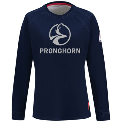 iQ Series® Comfort Knit Women's Long Sleeve Tee Thumbnail
