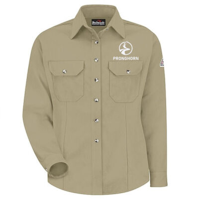Women's Dress Uniform Shirt - CoolTouch® 2 - 7 oz. 2 Thumbnail